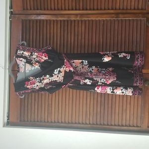 Apt 9 Floral Dress XL